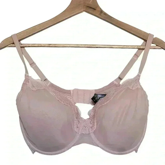 NATORI Elusive Full Fit Bra Pink Lace Underwire | Size 36DDD (Style #741199) - Picture 1 of 7